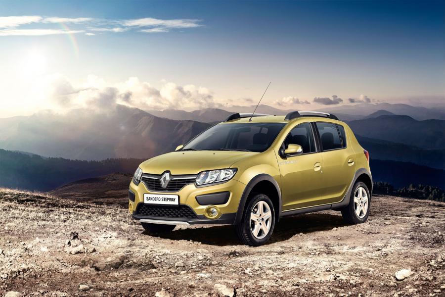 Renault Sandero Stepway (RU) '2014